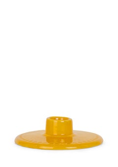 Rhombe Color Candle Holder, Yellow
