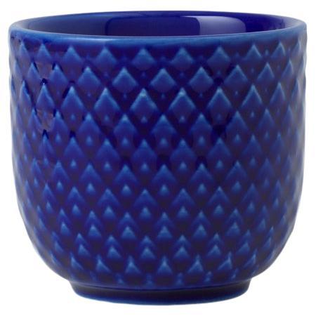 Rhombe Color Egg Cup, Dark Blue For Sale