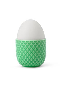 Rhombe Color Egg Cup, Green
