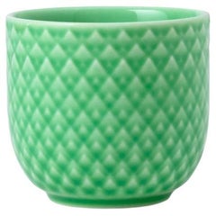 Rhombe Color Egg Cup, Green