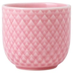Rhombe Color Egg Cup, Rose