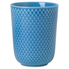 Rhombe Color Mug, Blue, 11.2 Oz