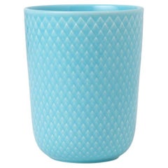 Rhombe Color Mug, Turquoise, 11.2 Oz