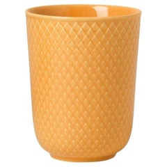 Rhombe Color Mug, Yellow, 11.2 Oz