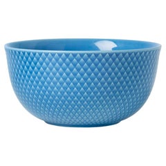 Rhombe Color Serving Bowl, Blue