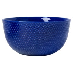 Rhombe Color Serving Bowl, Dark Blue