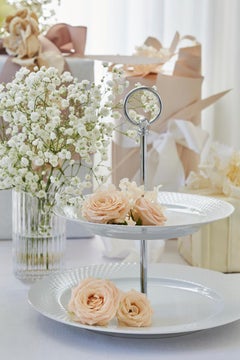 Rhombe Etagere, White