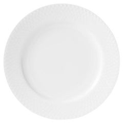 Rhombe Plate, White