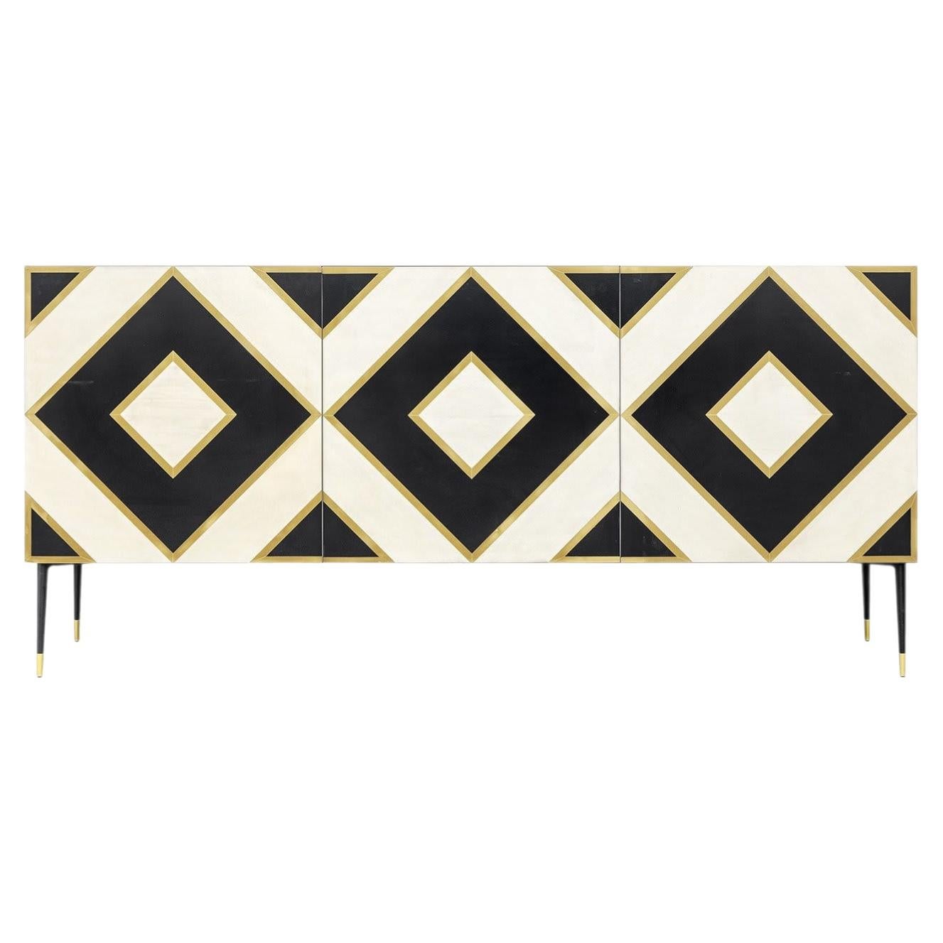 Rhombhaus Sideboard