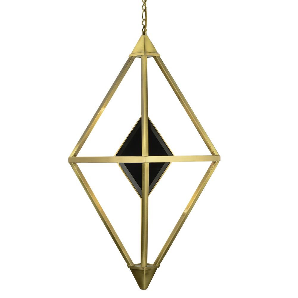 Lámpara de pared Vivien de latón romboidal by Marioni en Nuevo estado para la venta en Geneve, CH