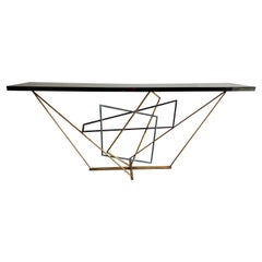 Rhomboid Console Table by Gareth Devonald Smith for Porta Romana