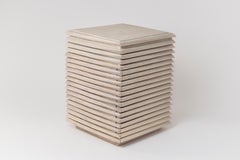 Rhomboid Jewelry Chest in Cream Shagreen by R&Y Augousti