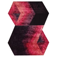 RHOMBUS Hand Tufted Modern Rug, Forma Collection By Hands