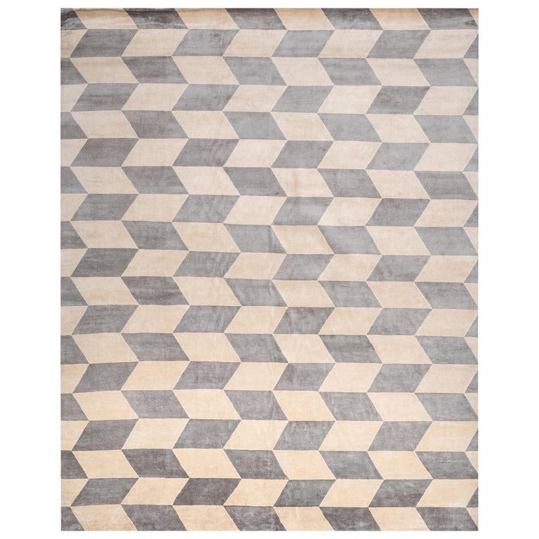 Rhombus Rug For Sale at 1stDibs