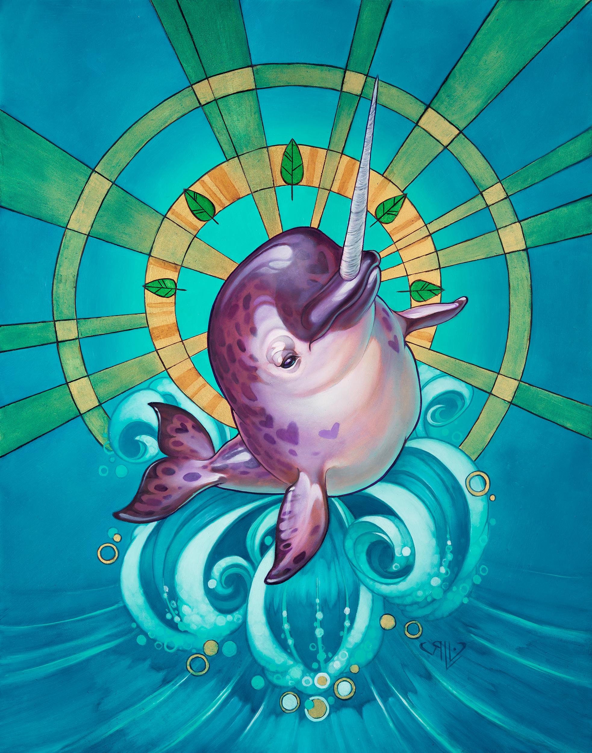What is a whimsical painting?