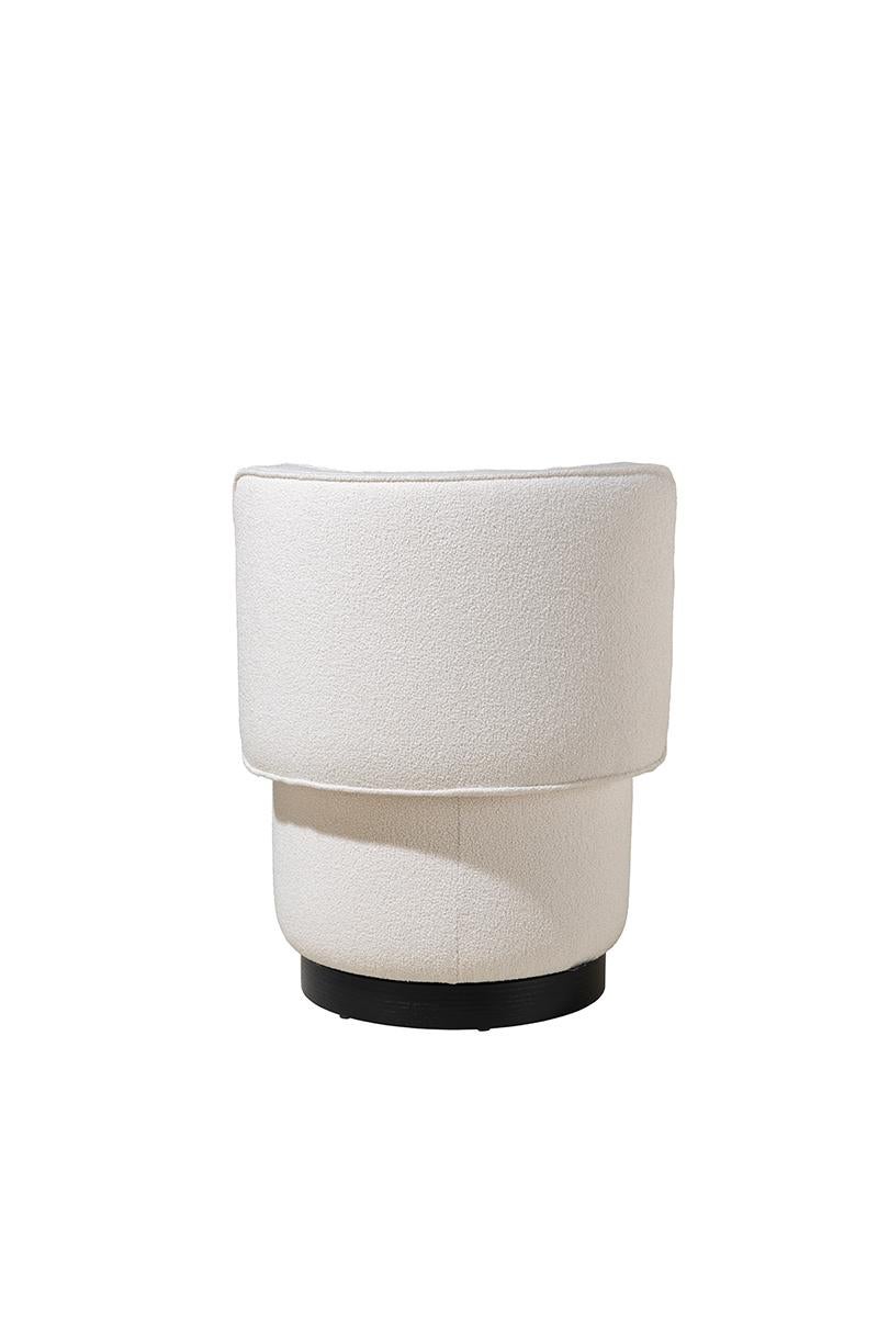 Organic Modern RHONDA Swivel Chair