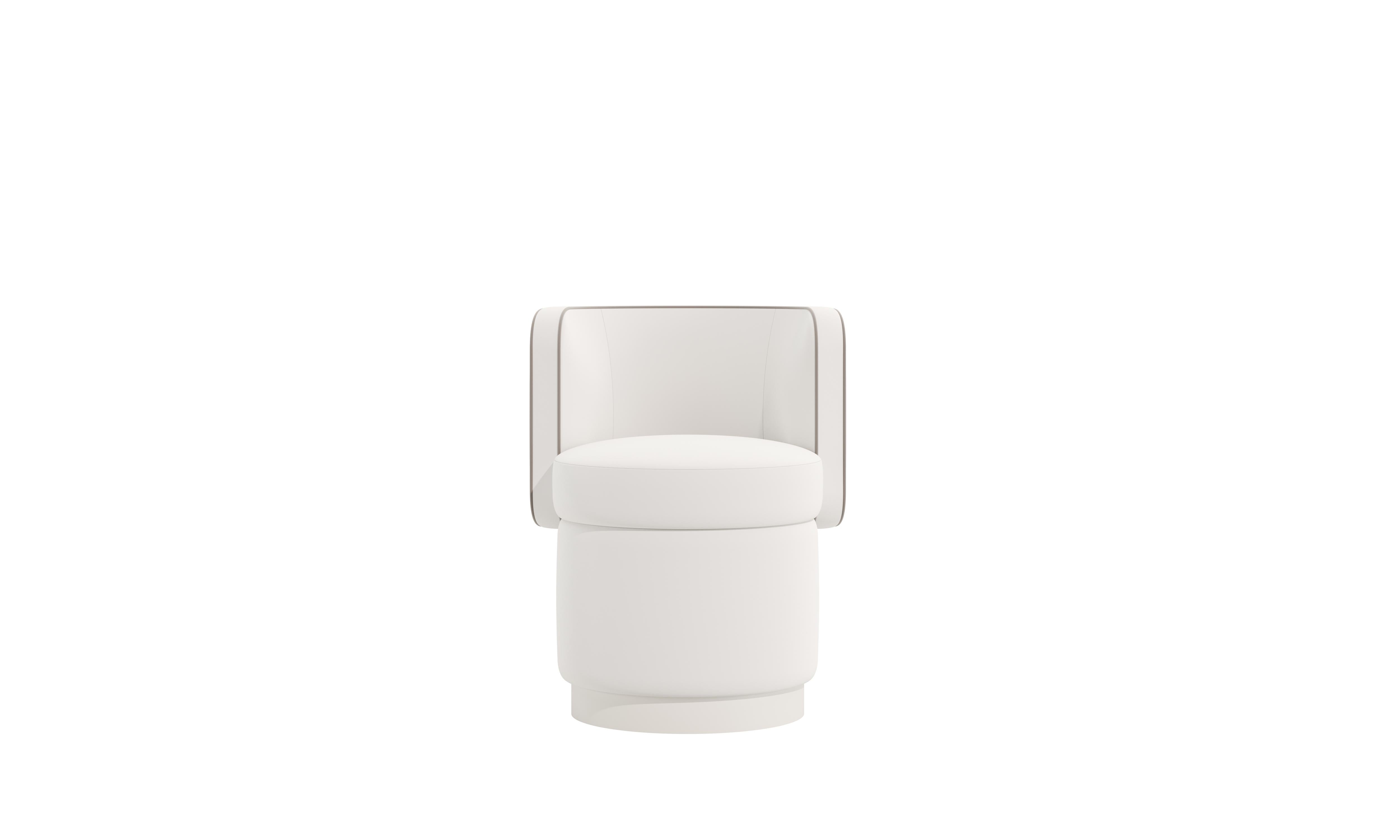 Portuguese RHONDA Swivel Chair
