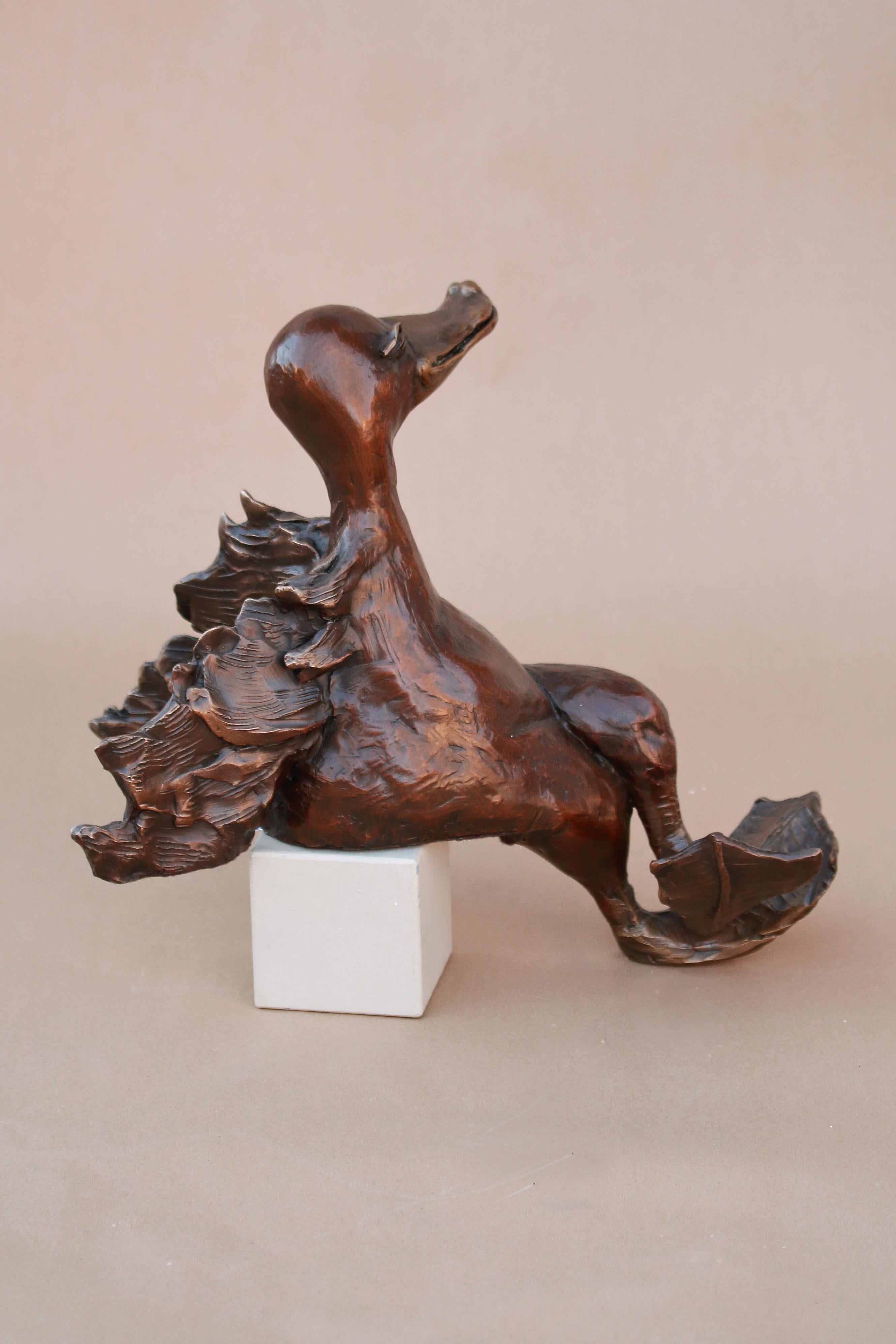 DeCoy - Sculpture Realismo di Rhonda Vickers