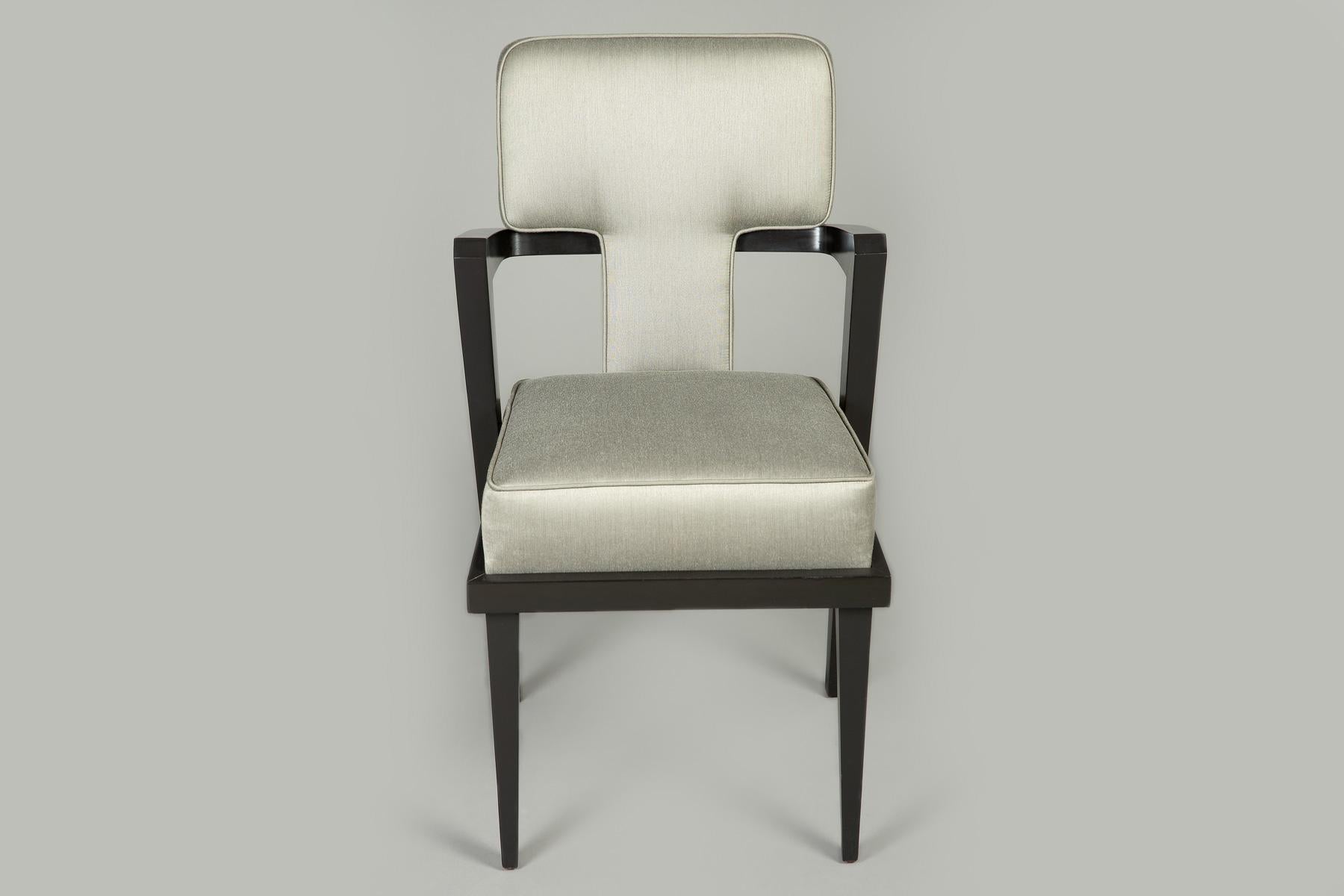 Modern Rhone Arm Chair by Bourgeois Boheme Atelier For Sale