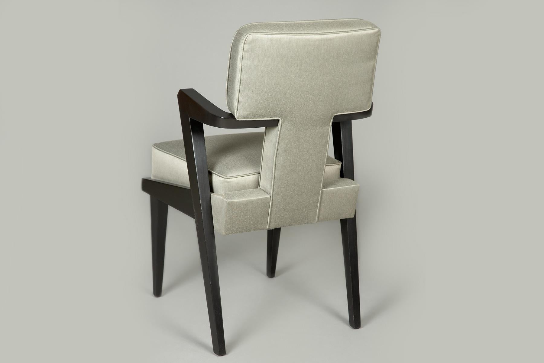Rhone Arm Chair by Bourgeois Boheme Atelier In New Condition For Sale In Los Angeles, CA