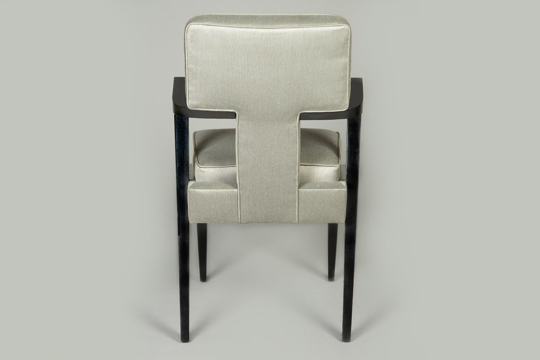 Contemporary Rhone Arm Chair by Bourgeois Boheme Atelier For Sale