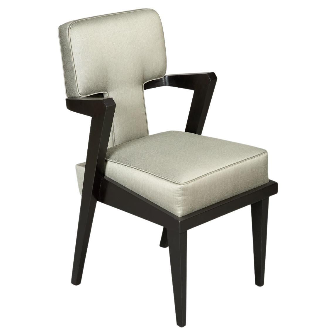 Rhone Arm Chair by Bourgeois Boheme Atelier For Sale