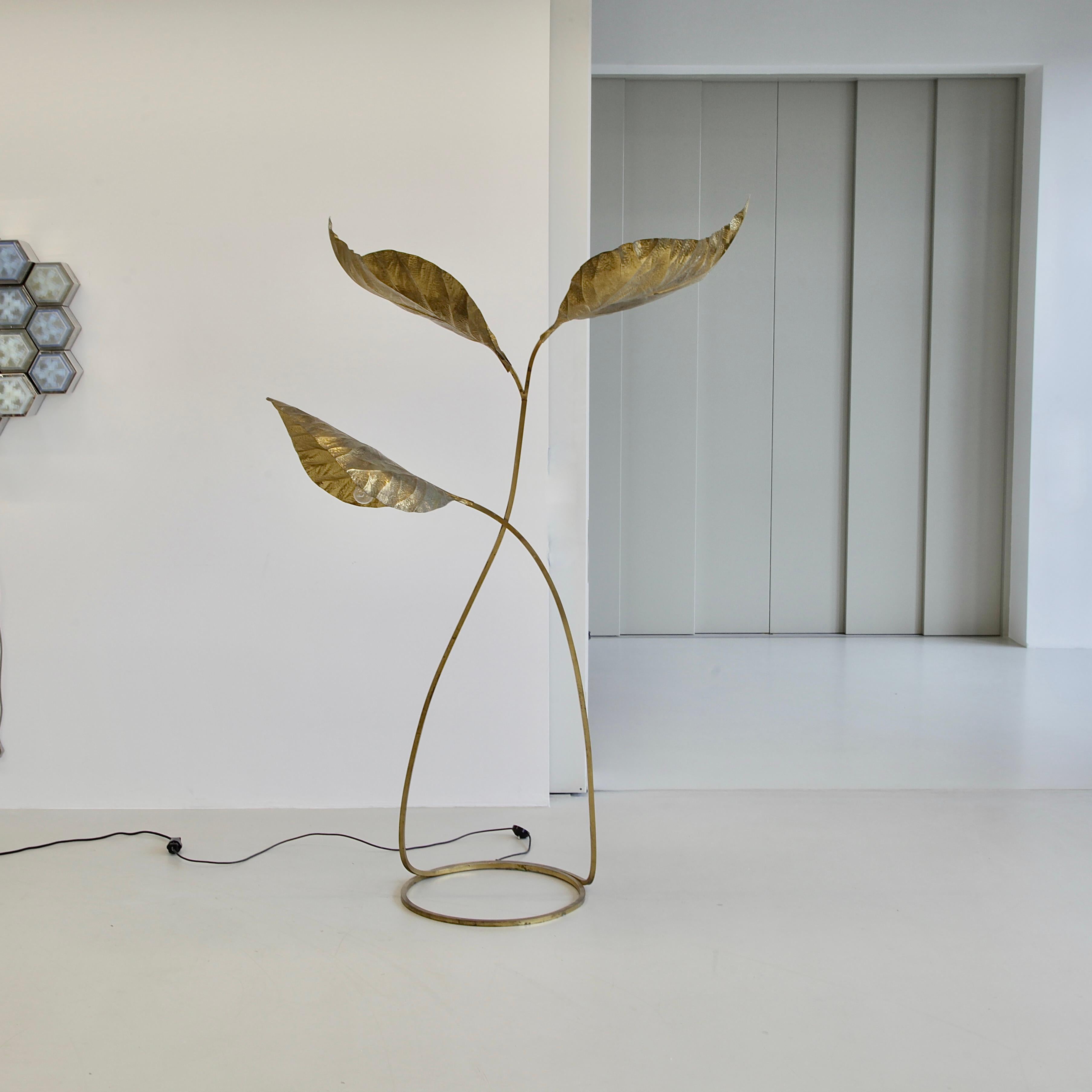 Late 20th Century Rhubarb Floor Lamp by Carlo Giorgi for Bottega Gadda, Milano 1970s