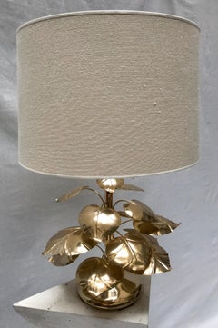Rhubard Leaf Lamp Style of Tommaso Barbi