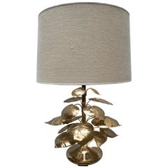 Rhubard Leaf Lamp Style of Tommaso Barbi