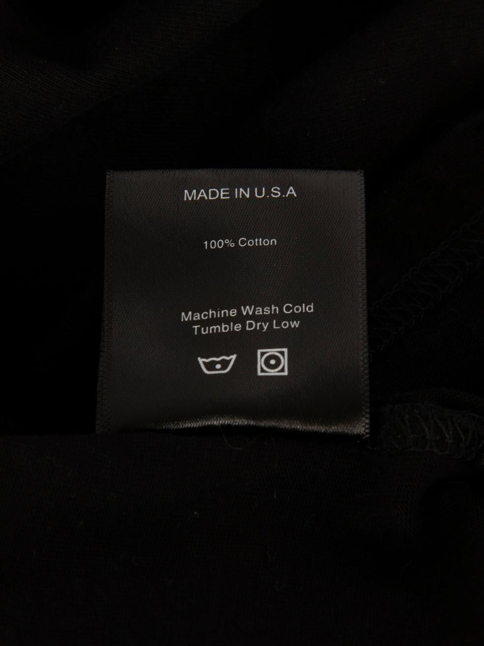 Rhude Rhude x Mclaren Racing Black Graphic Print T Shirt Size S en vente 1