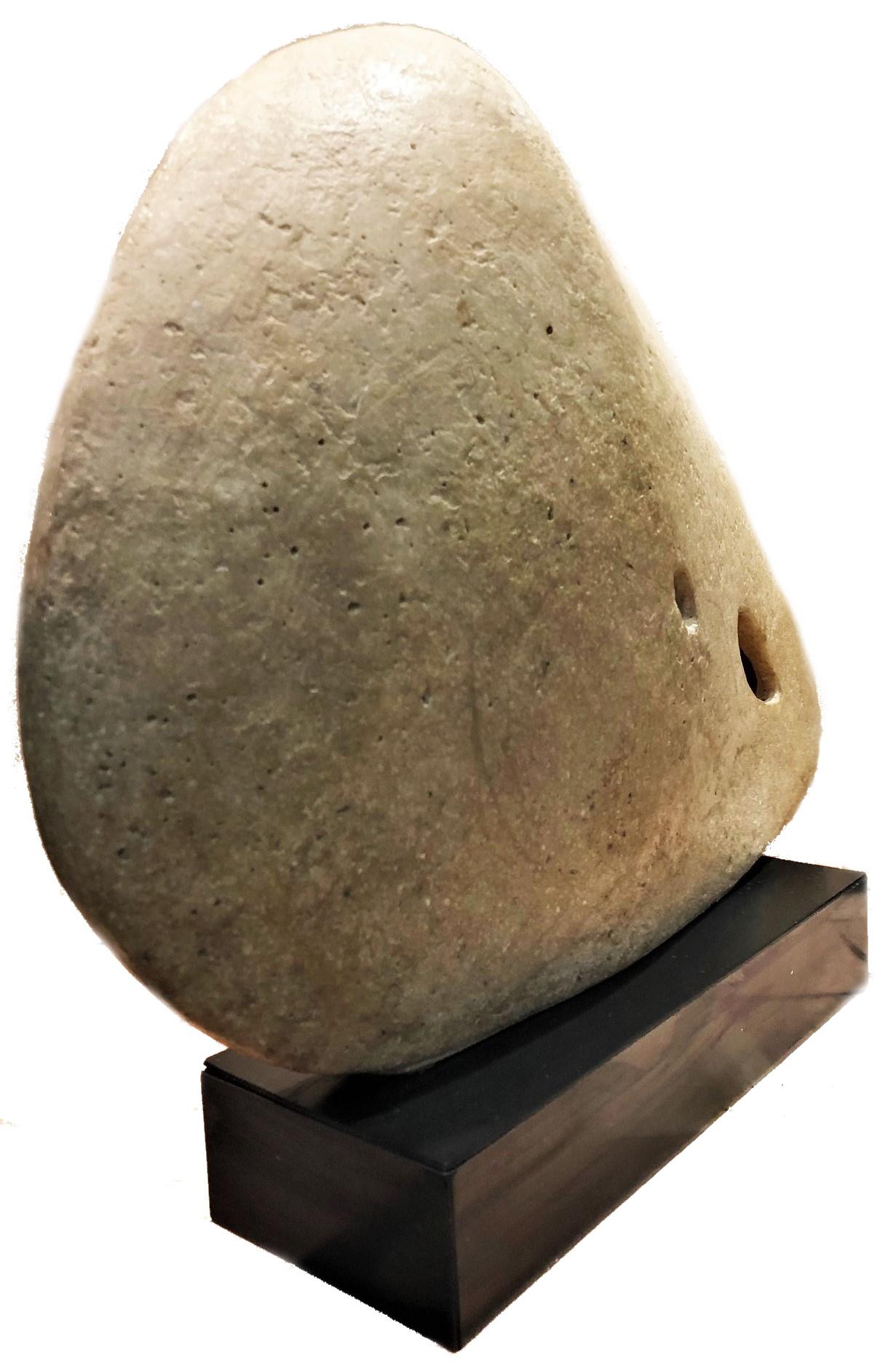 Modern Rhys Caparn, Extraterrestial, American Mid-Century Cast Stone Sculpture, 1969 For Sale