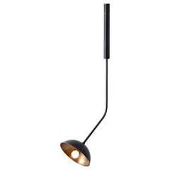 Rhythm 1 Brass Dome Pendant Lamp by Lamp Shaper