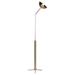 Rhythm Brass Dome Stehleuchte von Lamp Shaper