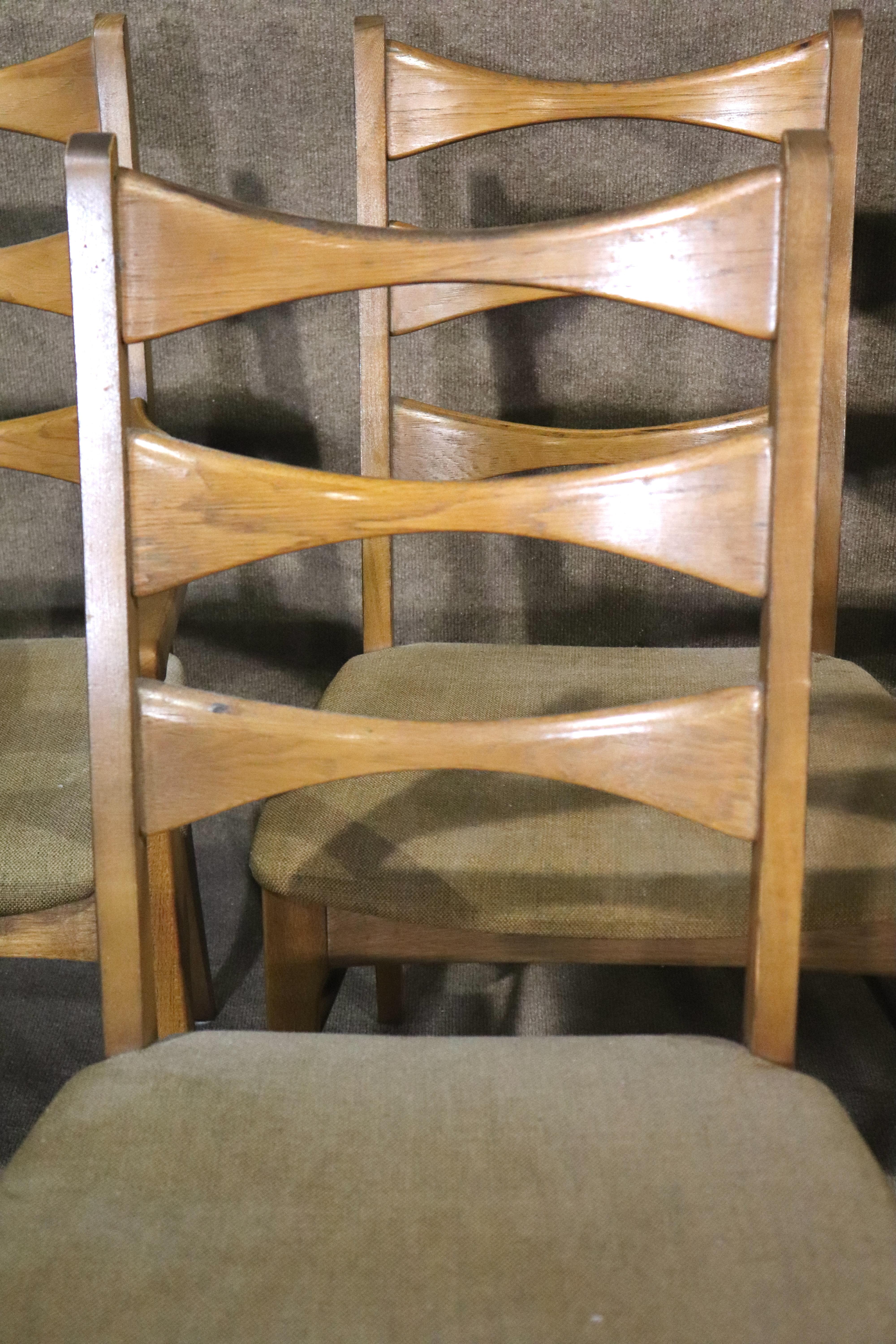 Mid-Century Modern 'Rhythm' by Lane Dining Chairs