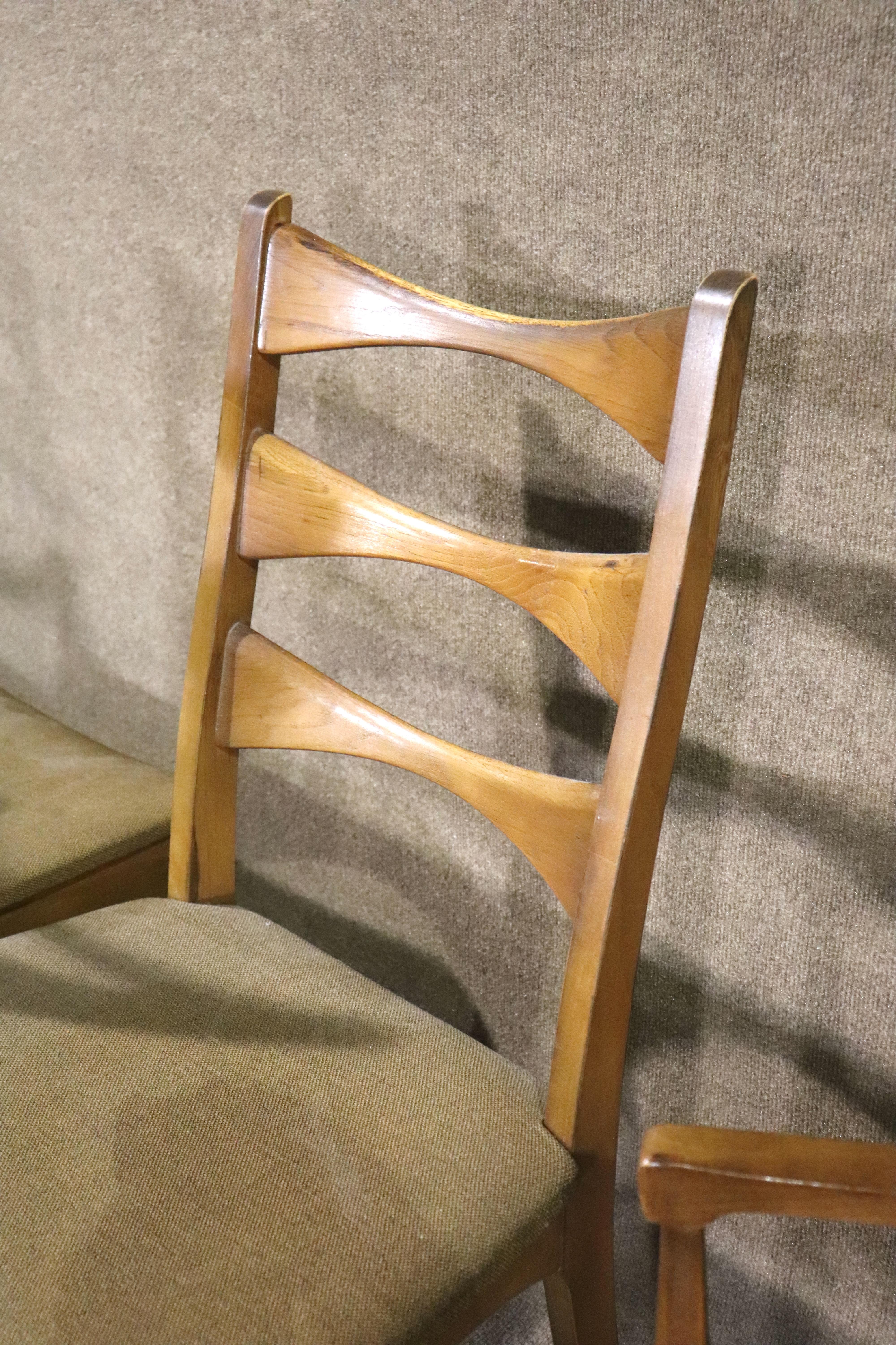 'Rhythm' by Lane Dining Chairs In Good Condition In Brooklyn, NY