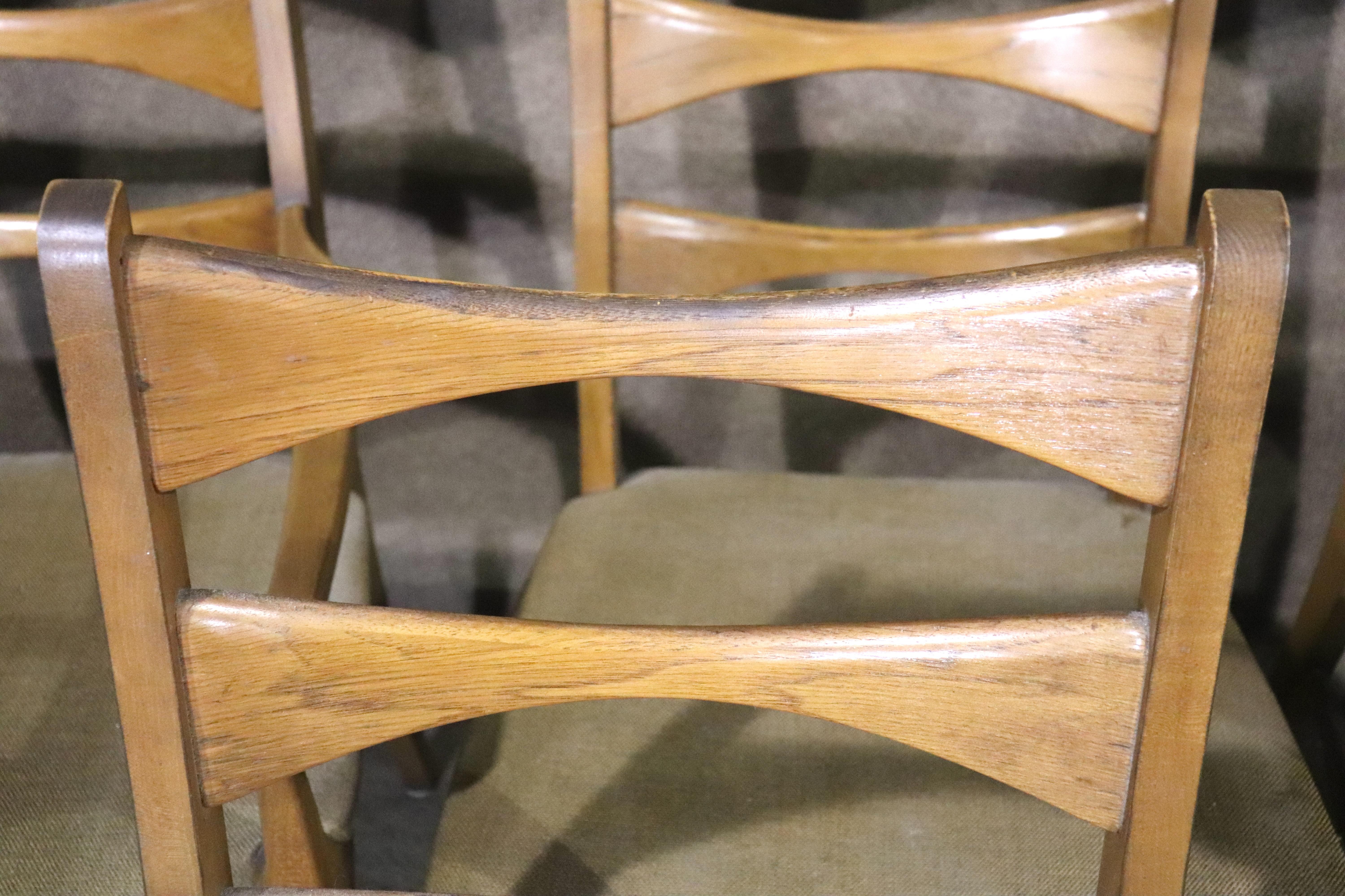 Walnut 'Rhythm' by Lane Dining Chairs