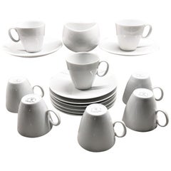Rhythm Espresso Coffee Cups Continental China Raymond Loewy, Rosenthal, Germany