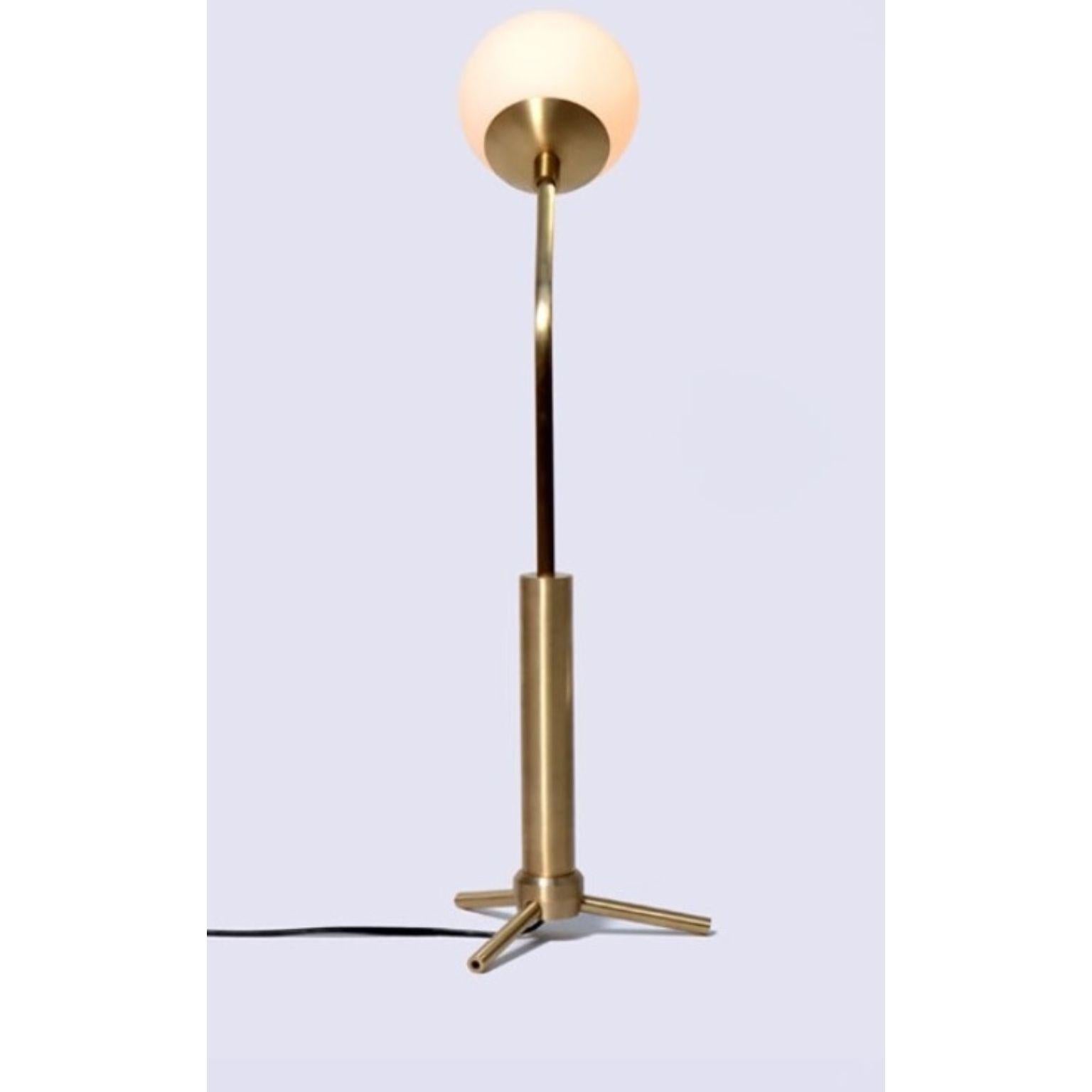 Post-Modern Rhythm Glass Globe Desk Lamp by Lamp Shaper For Sale