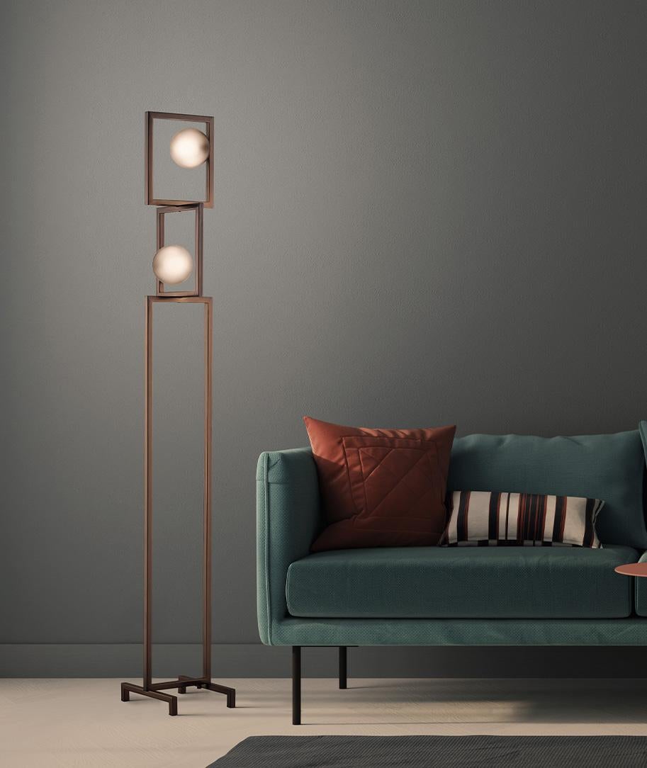 Lámpara de pie Rhythm PT de Euroluce Lampadari Posmoderno en venta