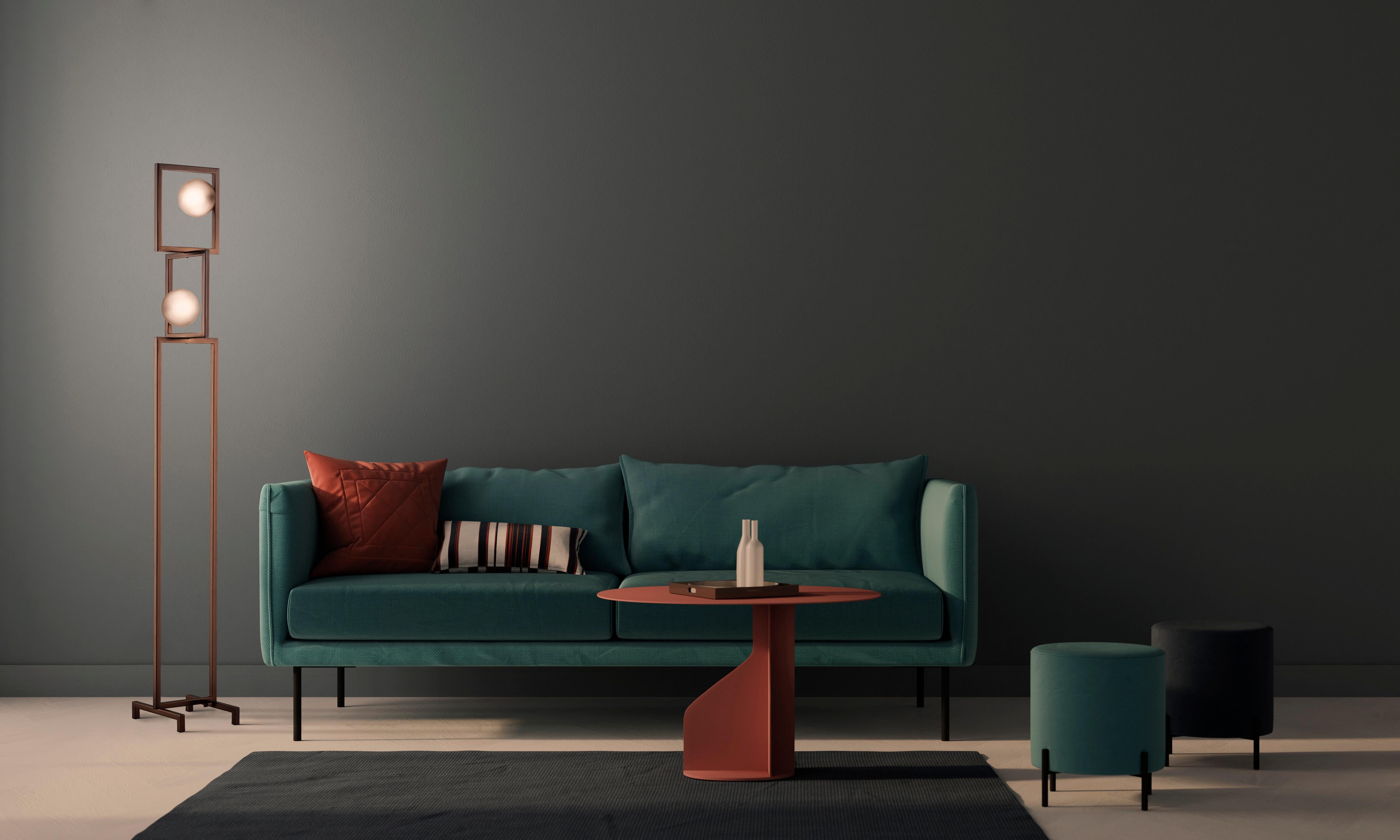 Lámpara de pie Rhythm PT de Euroluce Lampadari Italiano en venta