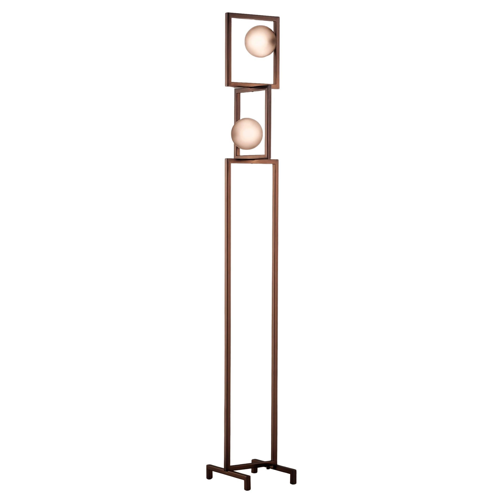 Rhythm PT Floor Lamp by Euroluce Lampadari