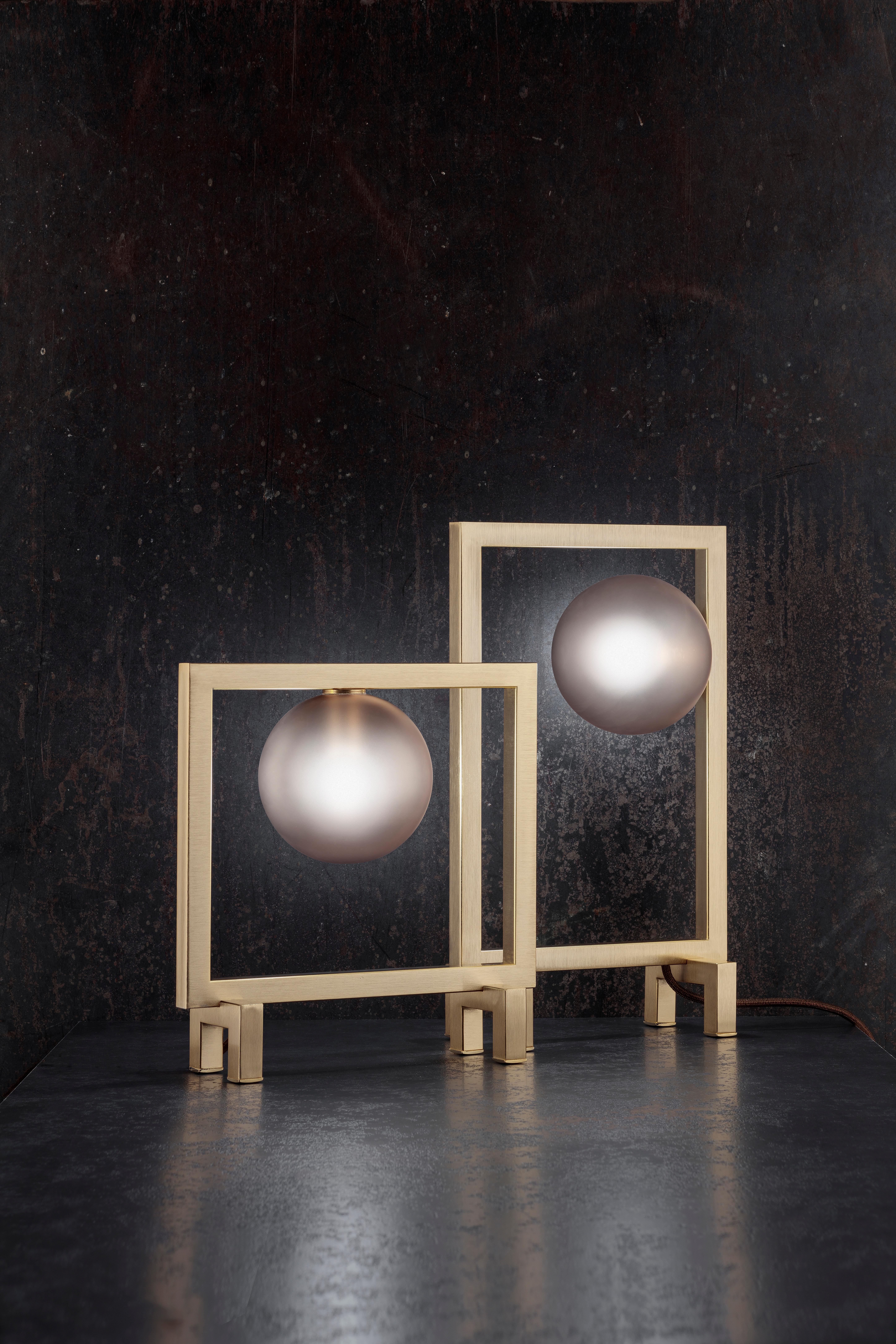 Post-Modern Rhythm Small Table Lamp by Euroluce Lampadari For Sale