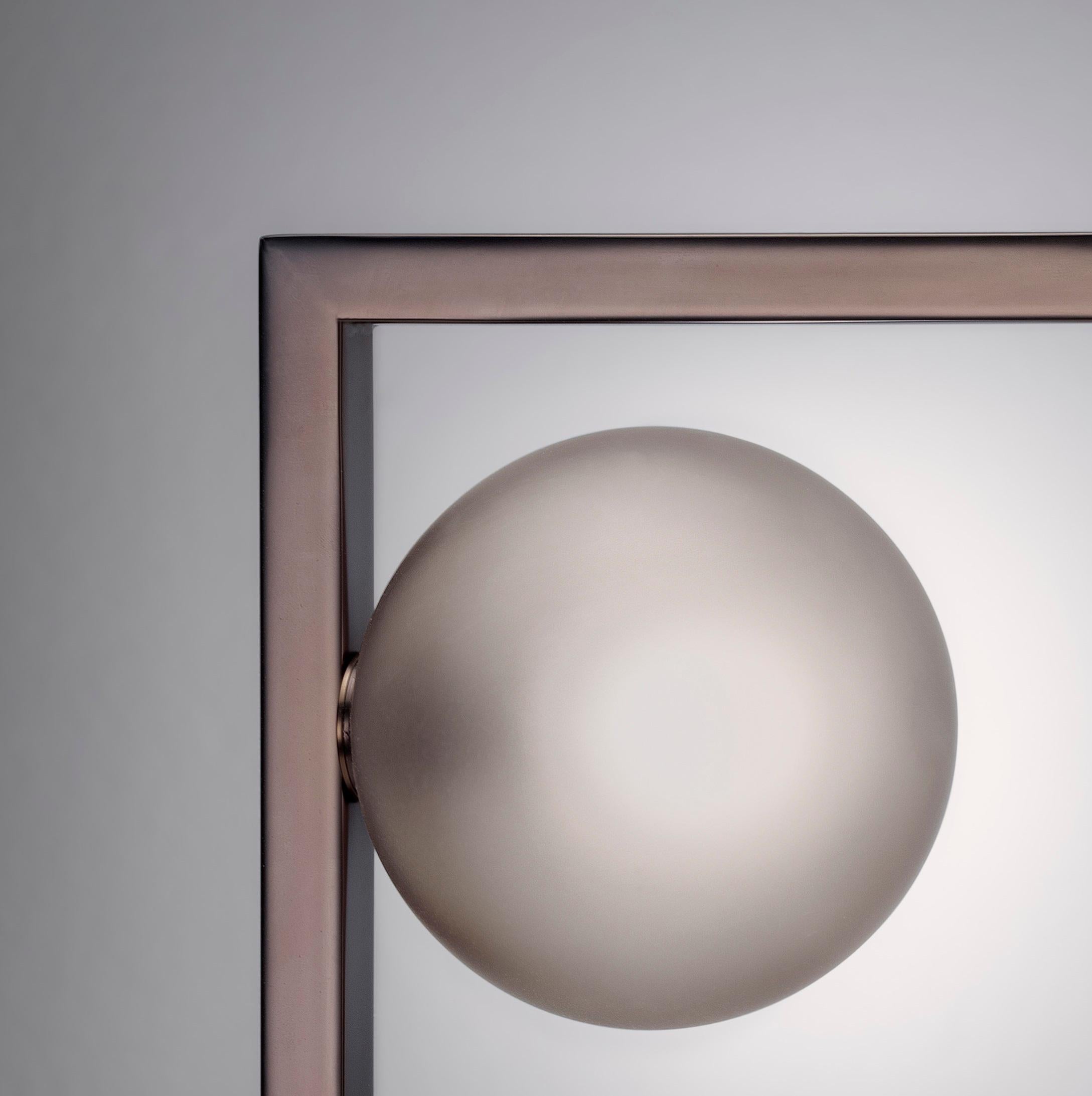 Postmoderno Lampada da parete Rhythm di Euroluce Lampadari in vendita