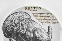 Rhyton - for Martini & Rossi, by P. Fornasetti, 1960s