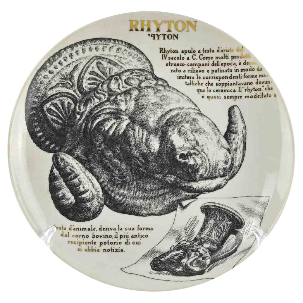Rhyton - per Martini & Rossi, di P. Fornasetti, anni '60 in vendita