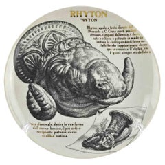 Rhyton - for Martini & Rossi, by P. Fornasetti, 1960s