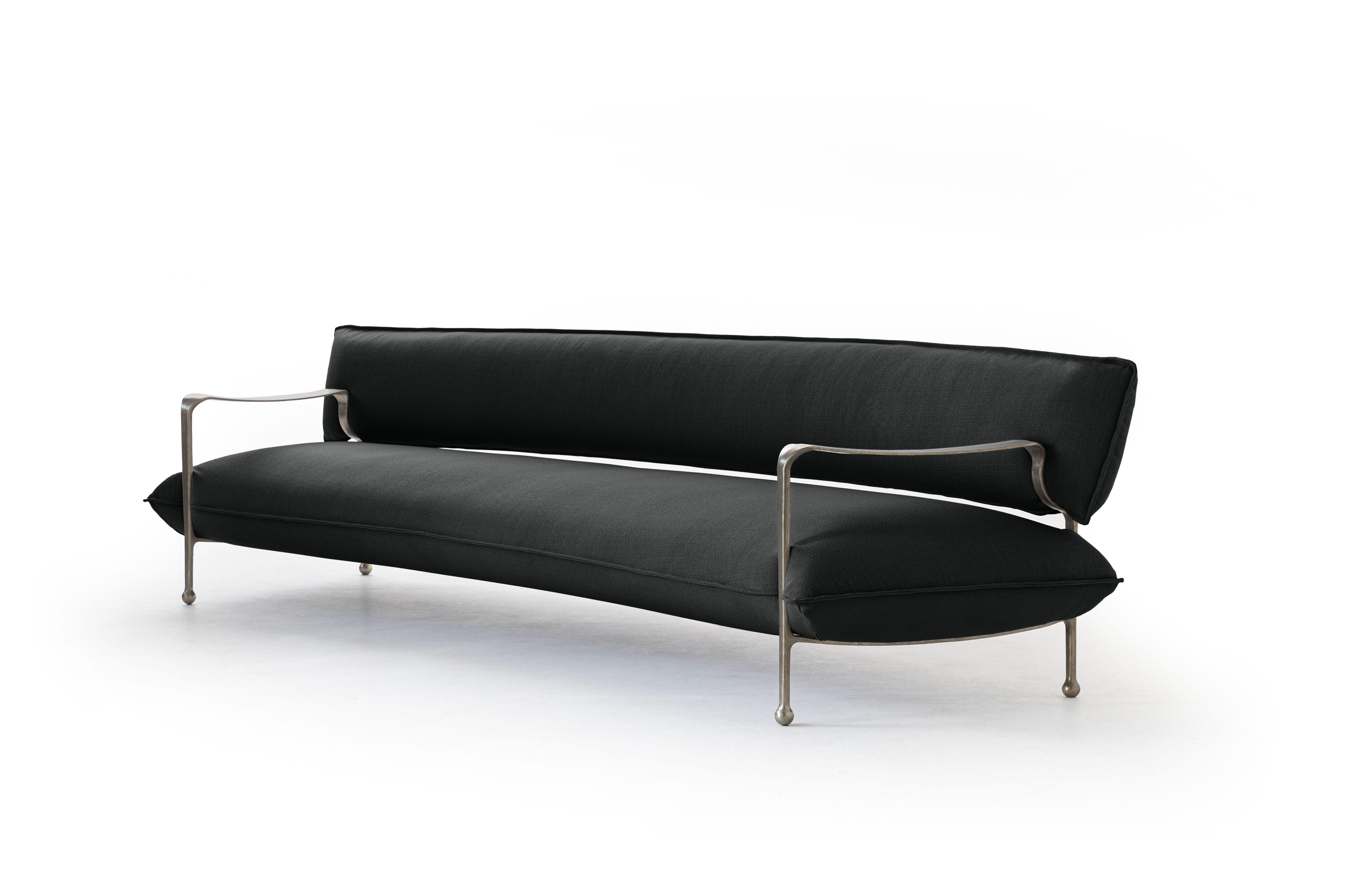 Riace 4 Seater Sofa by Ronan & Erwan Boroullec for MAGIS For Sale 5