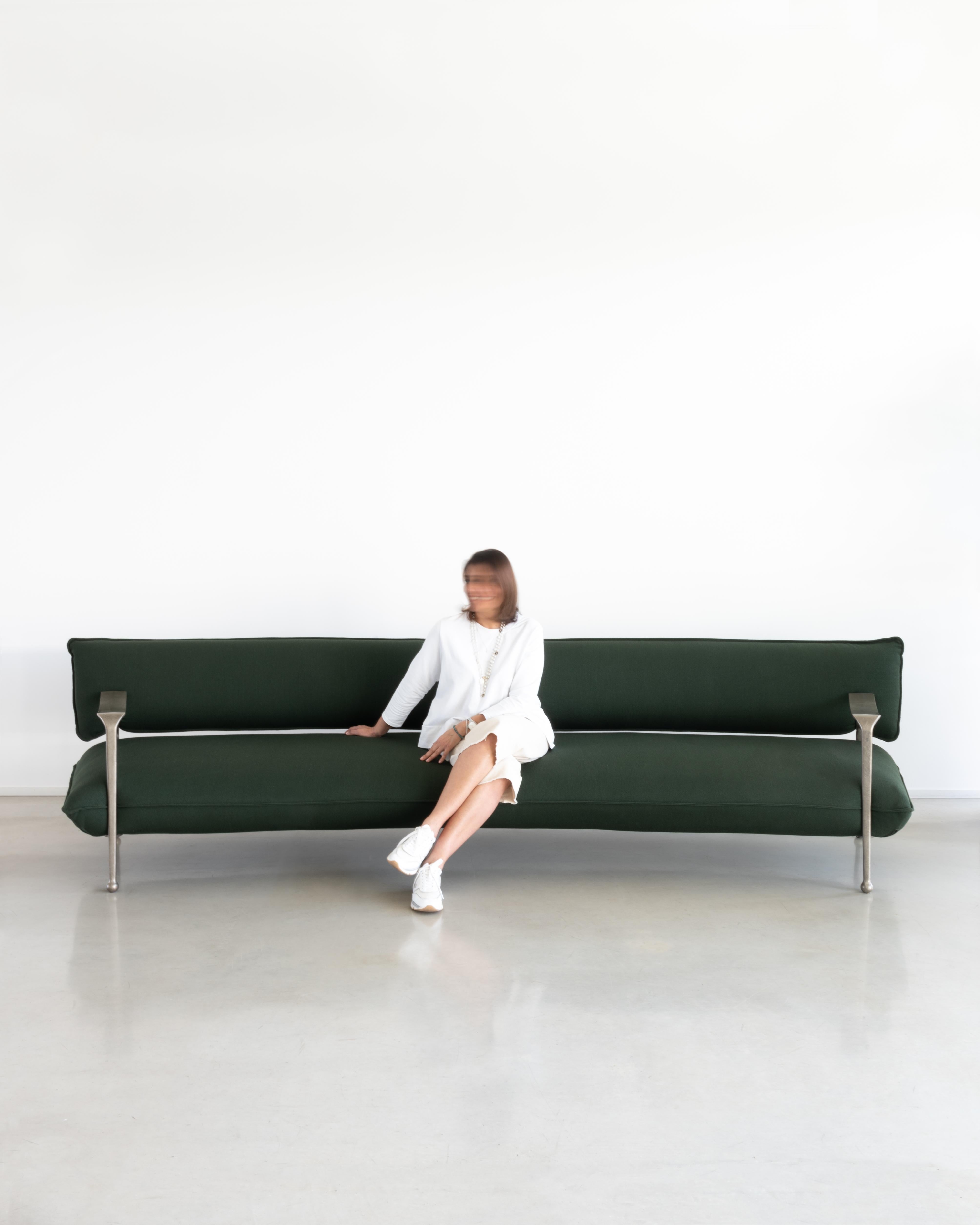Riace 4 Seater Sofa by Ronan & Erwan Boroullec for MAGIS In New Condition For Sale In Brooklyn, NY