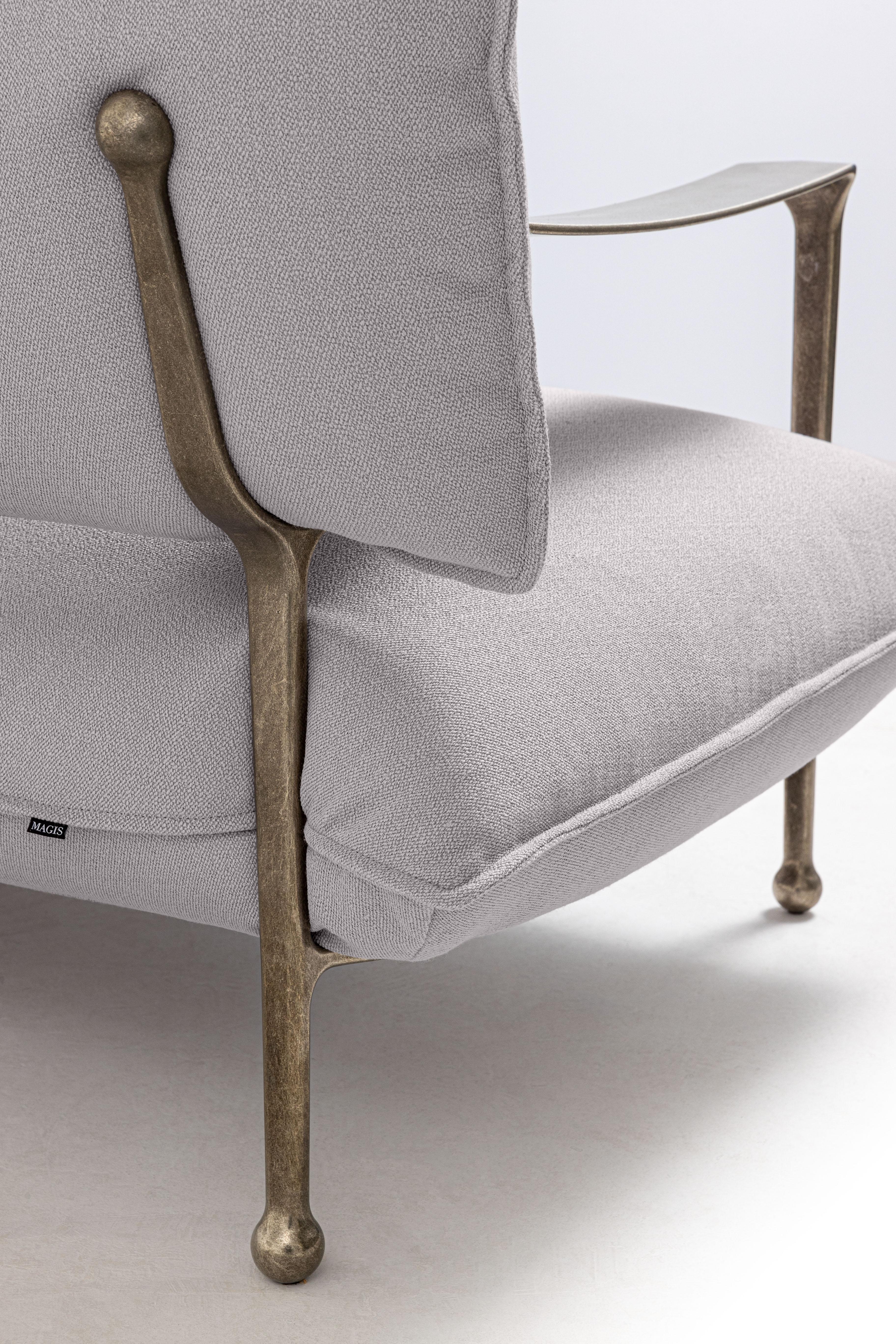 Riace 4 Seater-Sofa von Ronan & Erwan Boroullec für MAGIS (21. Jahrhundert und zeitgenössisch) im Angebot