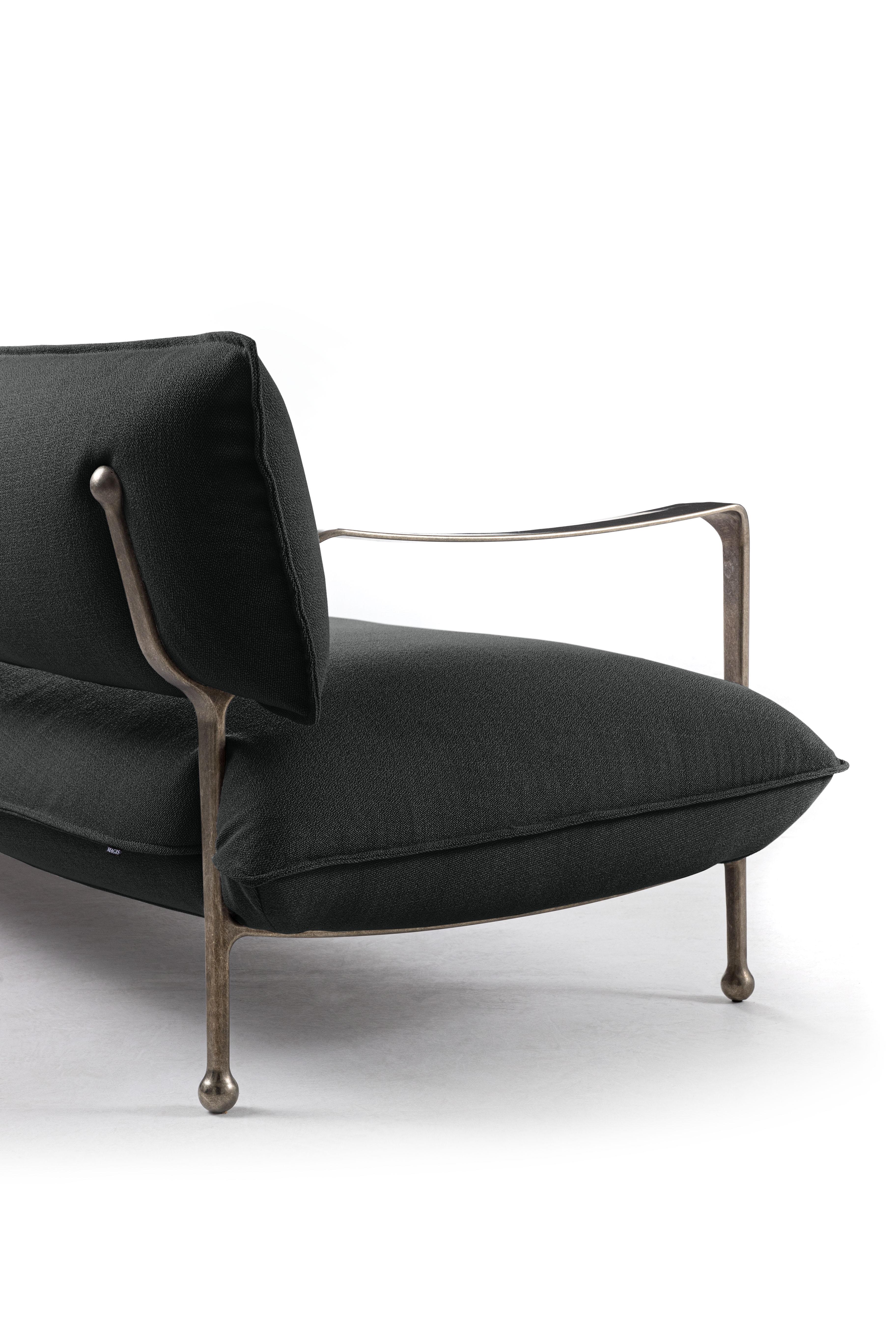 Riace 4 Seater-Sofa von Ronan & Erwan Boroullec für MAGIS im Angebot 1